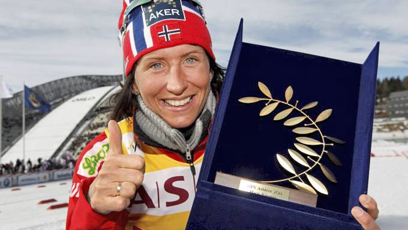 Bjorgen, premiată de AIPS